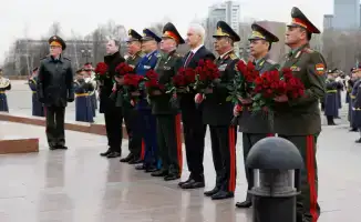 Заседание Совета министров обороны СНГ с участием министра обороны Казахстана