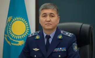 Новый полковник Касанов возглавил атыраускую полицию