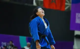 Сборная Казахстана завоевала серебро на чемпионате Азии по дзюдо в Ордосе, Китай