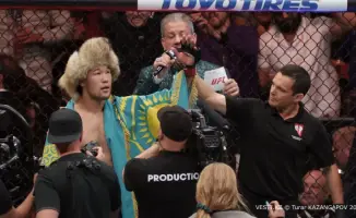 Знаменитые бойцы UFC восхитились казахстанскими фанатами ММА