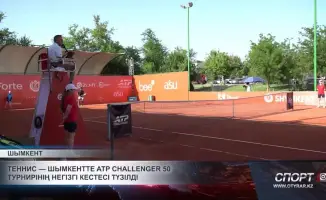 Финальная сетка ATP Challenger 50 стартует в Шымкенте: теннисные звезды готовы к борьбе за титул
