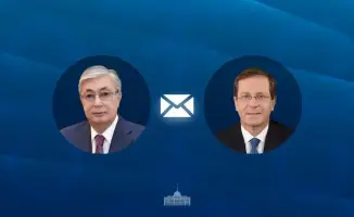 Токаев обратился к президенту Израиля с важным посланием