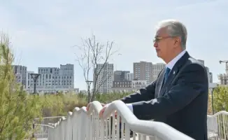 Президент Казахстана сажает семена чистоты в рамках экологической акции 'Таза Қазақстан'