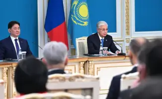 Токаев и президент Монголии обсудили общее наследие двух стран на совместном брифинге