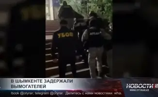 В Шымкенте поймали 'птиц-воров', которые пытались вымогать деньги из карманов граждан