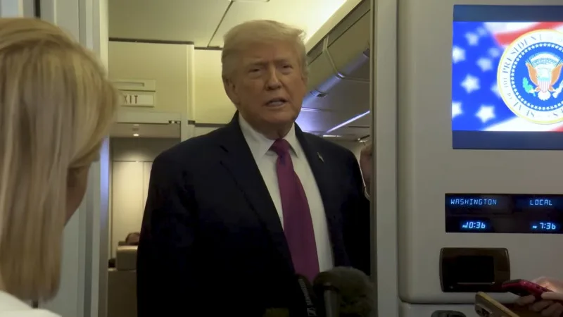 Трамп: Иран ждет сделка или война — выбор за ними