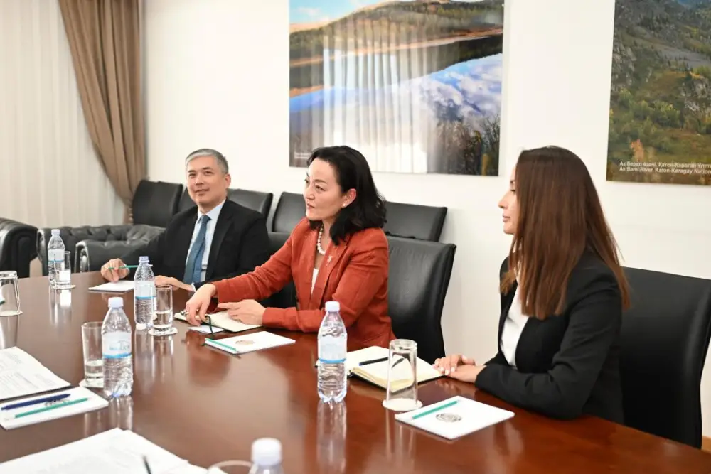 Сотрудничество Казахстана и ExxonMobil в энергетическом секторе
