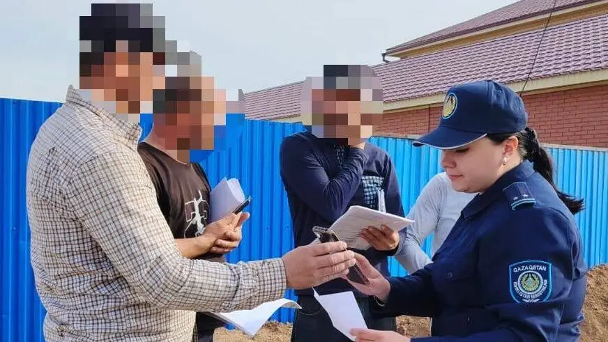 В Западно-Казахстанской области пресечены 79 правонарушений в сфере миграции за два дня операции "Незаконный мигрант"