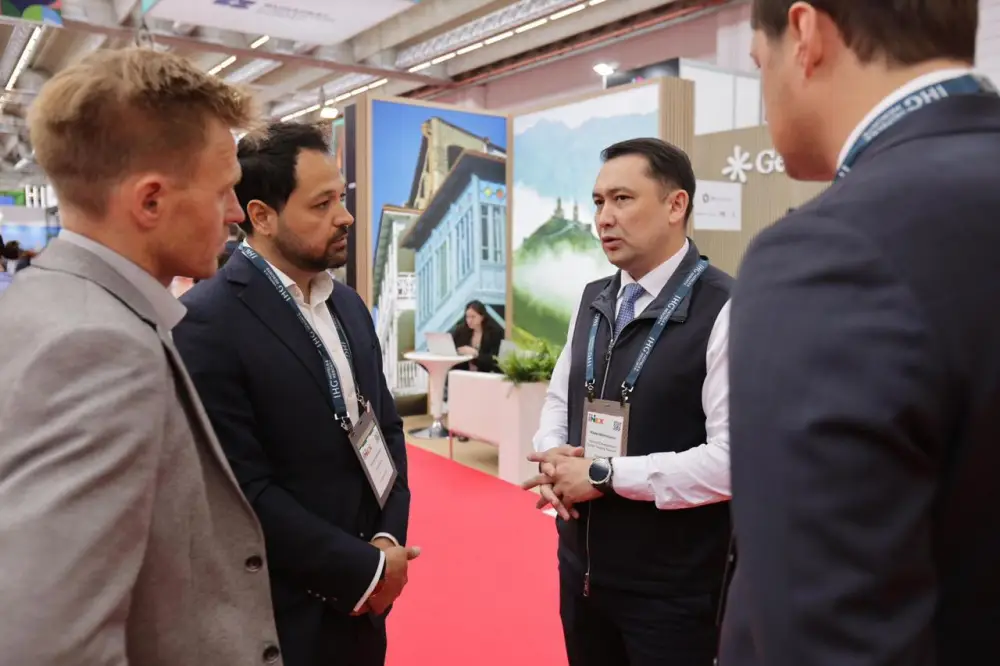 Астана активно продвигает свои возможности на выставке IMEX Frankfurt 2026