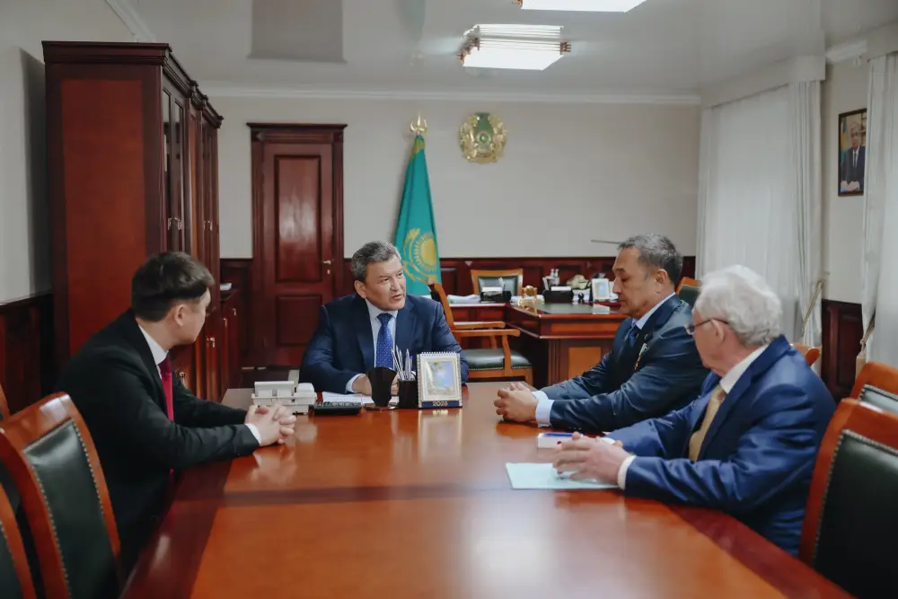 Айдын Аимбетов посетил СКО для встреч