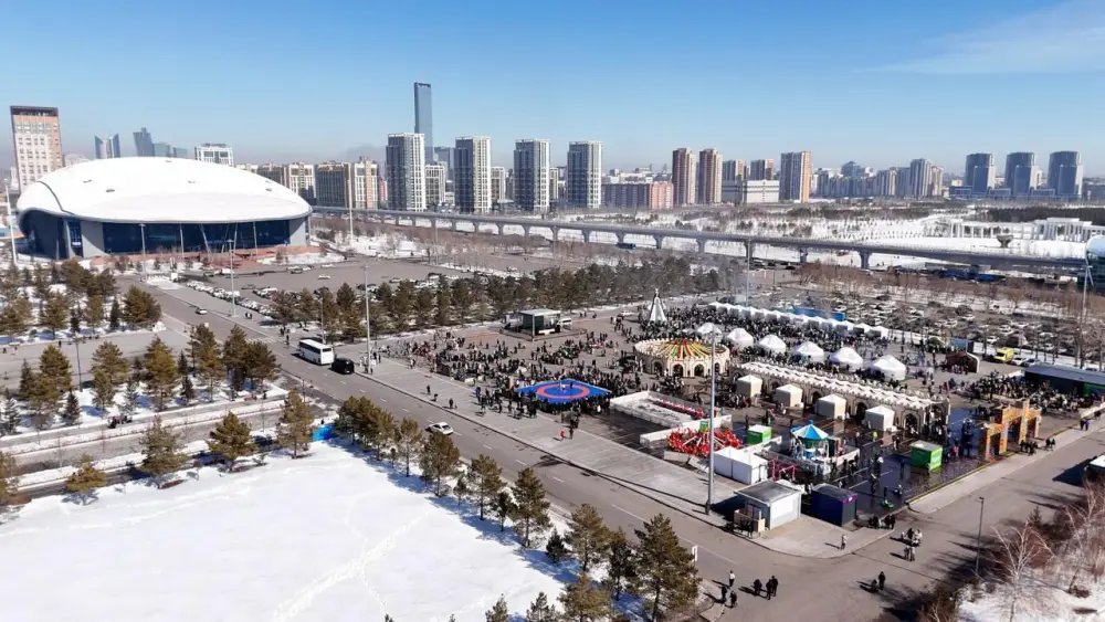 Digital Nauryz: Интеграция беспилотных технологий в городскую инфраструктуру Астаны