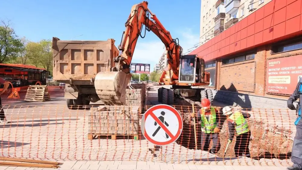 В Темиртау продолжается модернизация тепловых сетей: запланировано обновление более 200 километров