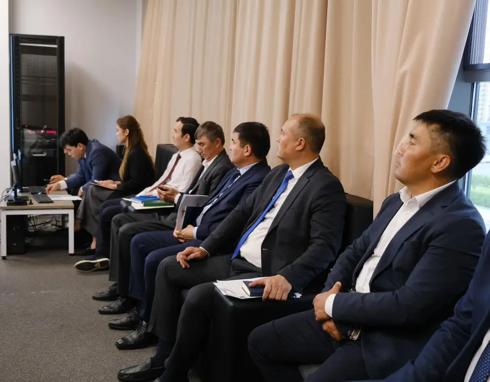 ТУРКЕСТАНСКАЯ ОБЛАСТЬ ЛИДИРУЕТ В РЕСПУБЛИКЕ ПО КРАТКОСРОЧНОМУ ЭКОНОМИЧЕСКОМУ РОСТУ (5)