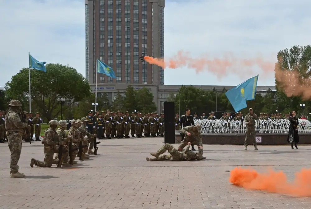 Присяга более 4500 военнослужащих Вооруженных сил