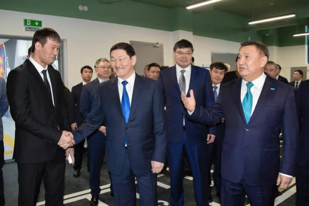 В Кокшетау открылся многофункциональный спортивный комплекс Kokshe Arena с современным оборудованием и доступом для всех