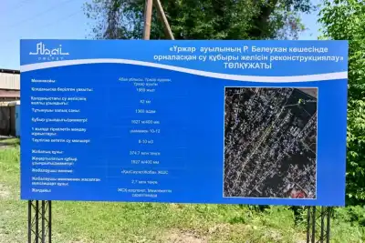 Аким области совершил рабочий объезд ряда объектов в Урджарском районе (7)