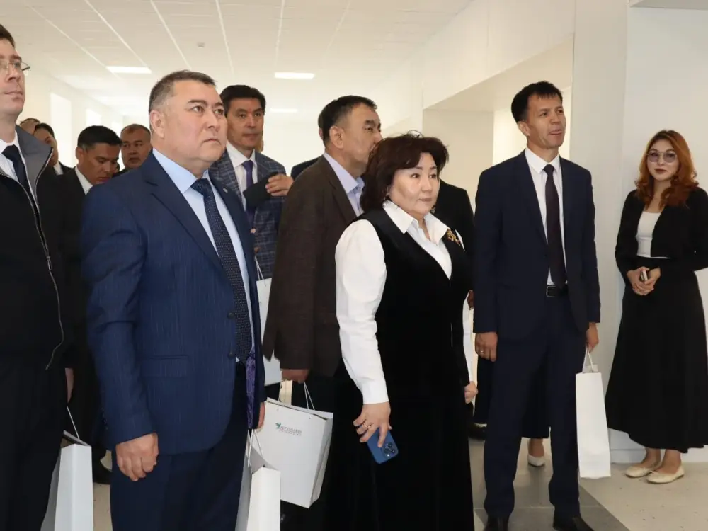 В Аркалыке зажгли экологический факел на республиканском форуме «Таза Қазақстан – Таза бұлақ»