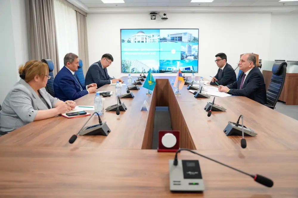 Казахстан и Армения: союз в науке и образовании!