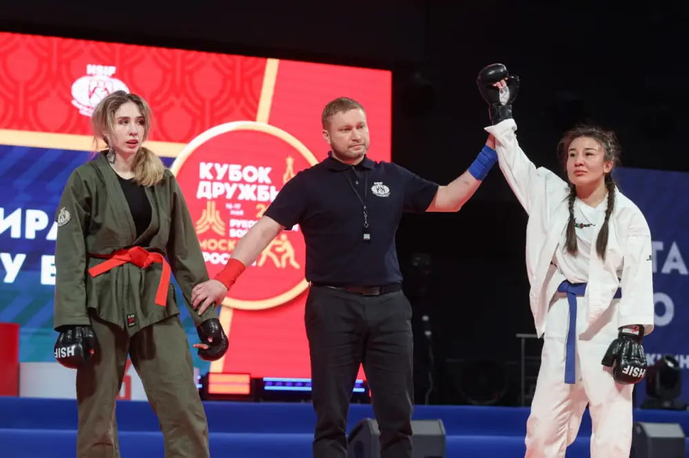 Казахстан медали Кубок мира рукопашный бой Москва