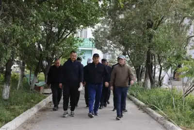 Вице-министр сельского хозяйства Казахстана Ермек Кенжеханұлы проверяет весенне-полевые работы и инвестиции в агропромышленный комплекс в Алматинской и Жетісу областях