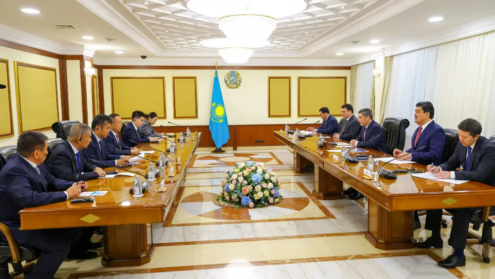 Реализация поручений Президента по привлечению инвестиций: 29 мая т.г. стартует строительство завода по утилизации отходов в Алматы (3)
