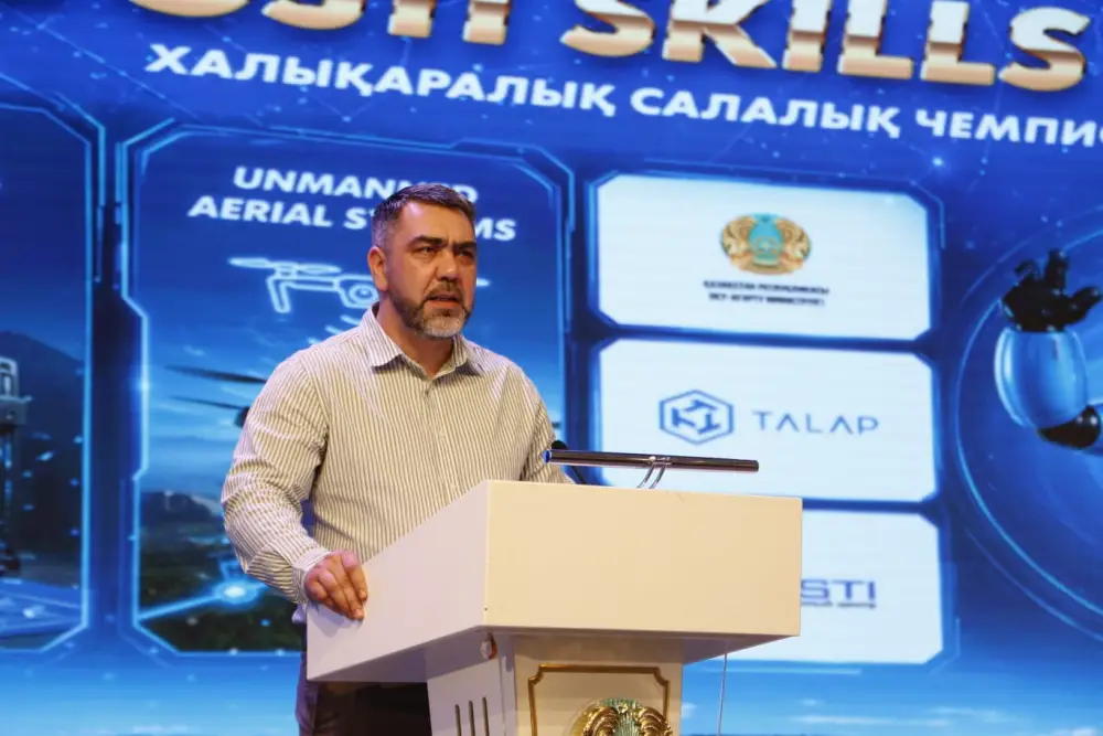 DOSTI Skills Kokshetau 2026 международный чемпионат участники 5 стран 15 регионов Казахстана