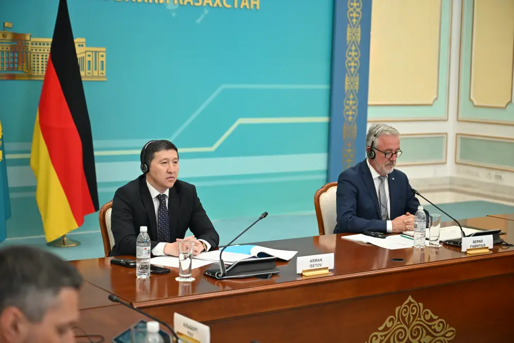 В Астане прошло 22-е заседание Казахстанско-германской межправительственной комиссии по вопросам этнических немцев