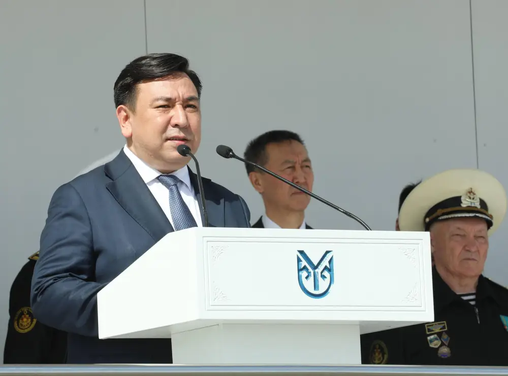 В Мангистау открыли новое учебное здание Морской академии (7)