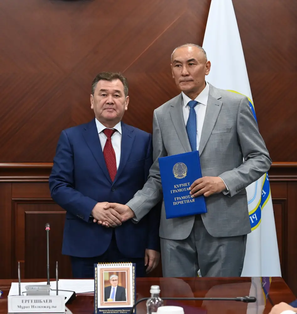 Новый глава департамента защиты прав потребителей в Кызылорде