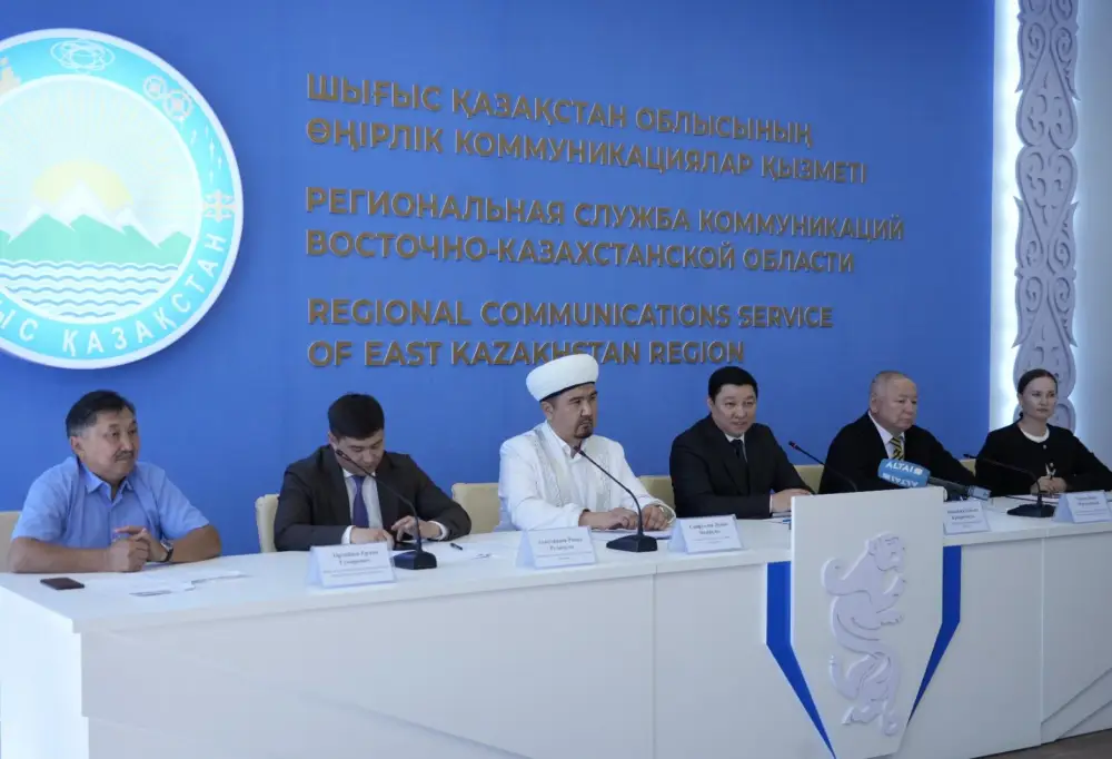 Курбан-айту: жертвоприношения и благотворительность в ВКО!