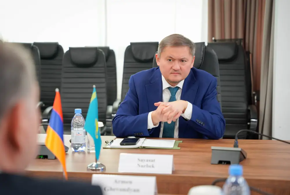 Казахстан и Армения намерены укреплять сотрудничество в сфере высшего образования и науки (2)