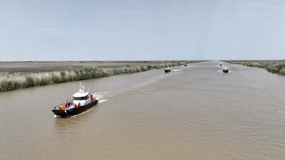 В казахстанском секторе Каспийского моря укрепляют аварийно-спасательную инфраструктуру (10)