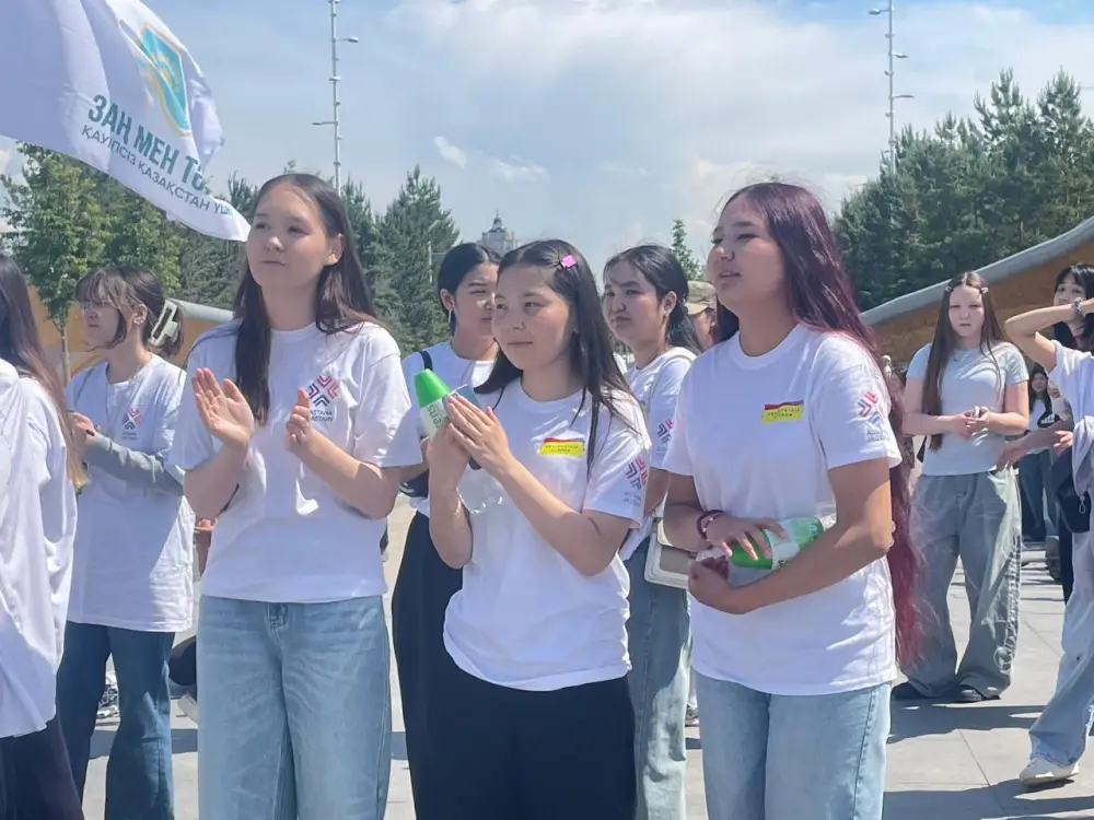 Наркотикам — нет! Молодёжь выбрала здоровье в Астане
