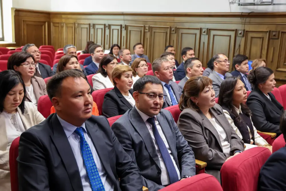 В Академии правосудия при Высшем Судебном Совете стартовал очередной курс повышения квалификации для судей специализированных межрайонных административных судов (5)
