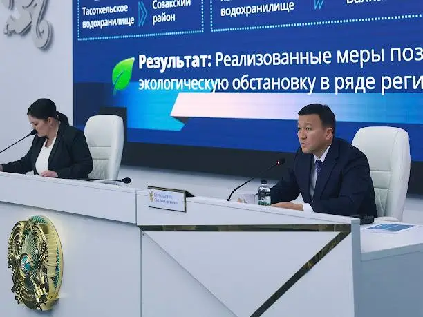 На 1 млрд м³ больше воды, чем год назад, накоплено в водохранилищах южных областей Казахстана (3)