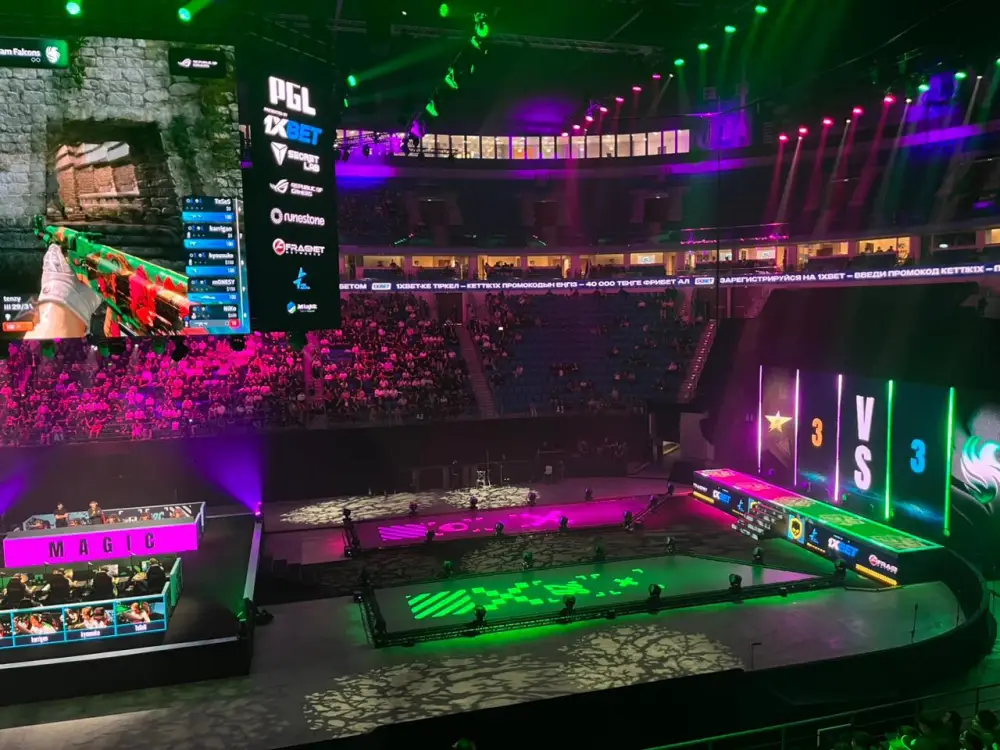 Зрители активно поддерживают команды на международном турнире PGL Astana 2026, собравшем около 16 тысяч зрителей за два дня