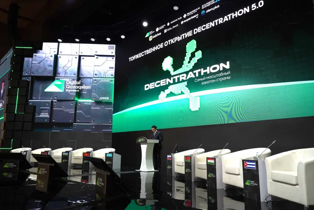 В Шымкенте стартует хакатон Decentrathon 5.0: 3000 IT-умов объединяются для создания цифрового будущего Казахстана