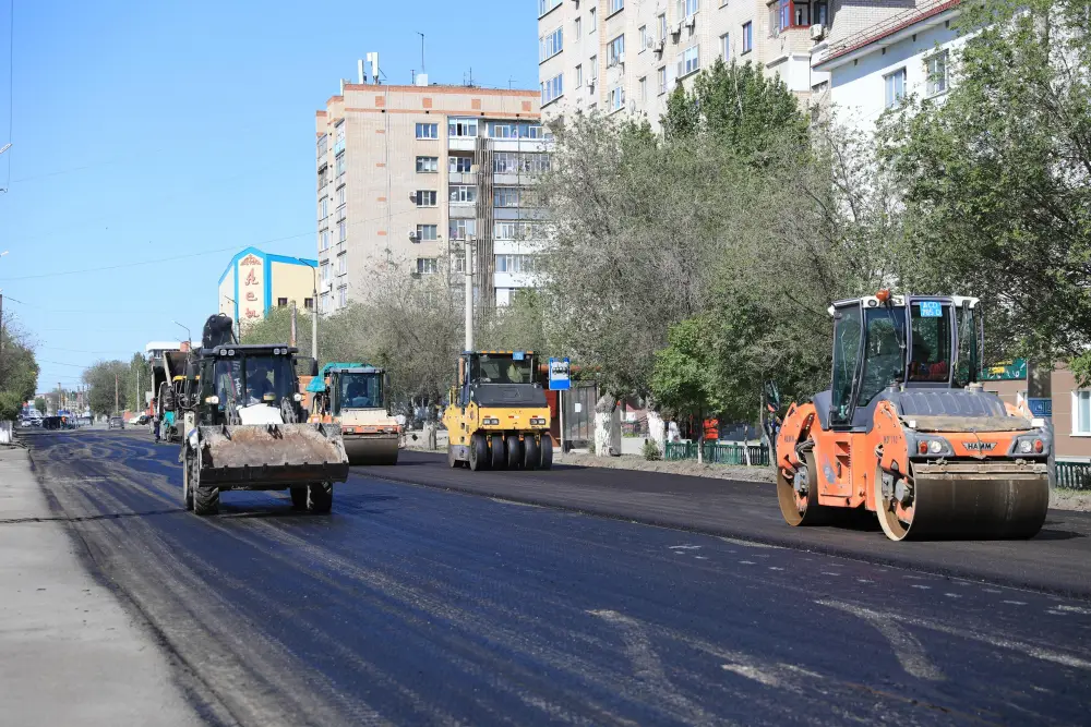 Обновление дорог в Актобе: улучшение качества жизни и безопасность передвижения