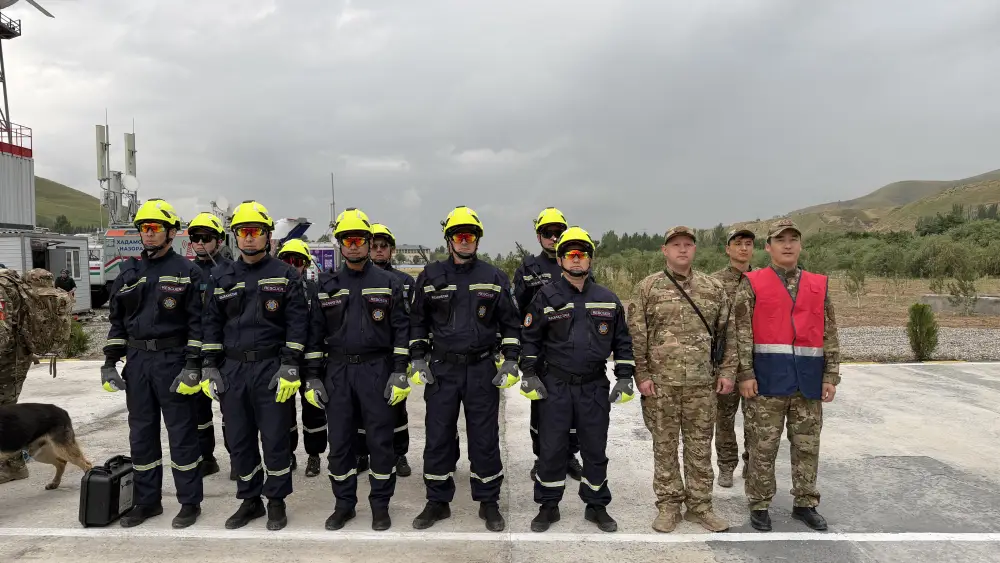 Спасатели Казахстана: учения, которые спасут жизни!