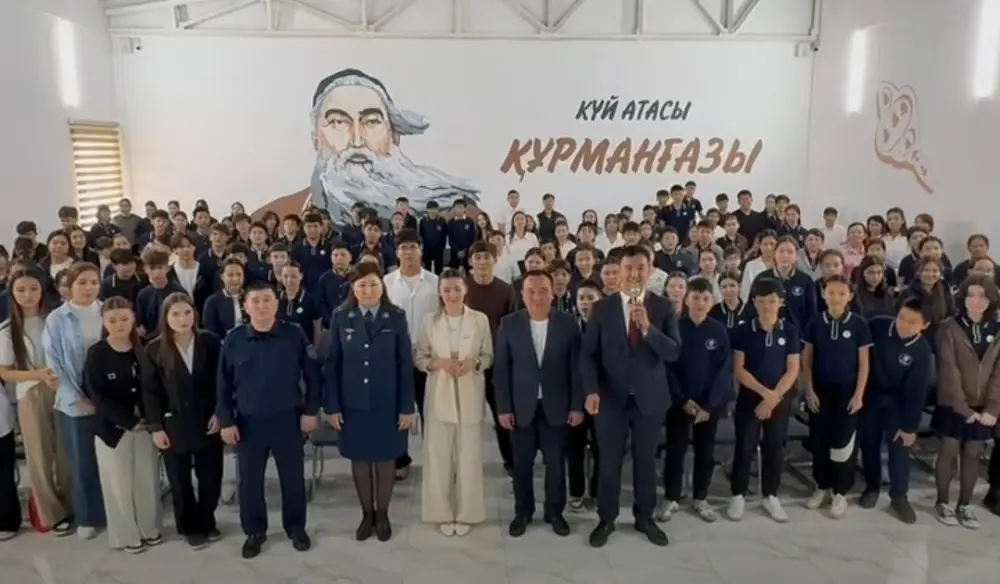 Школьники Жамбылской области ознакомлены с последствиями наркопреступлений для формирования негативного отношения к наркотикам