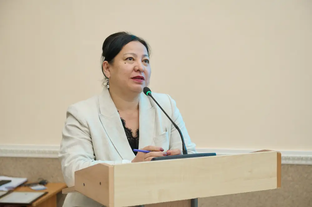 В Kozybayev University прошел педагогический форум по вопросам развития регионального образования (4)