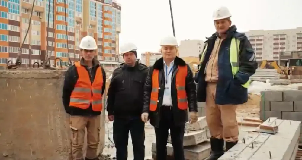 Подъемники на стройке: безопасность на высоте!