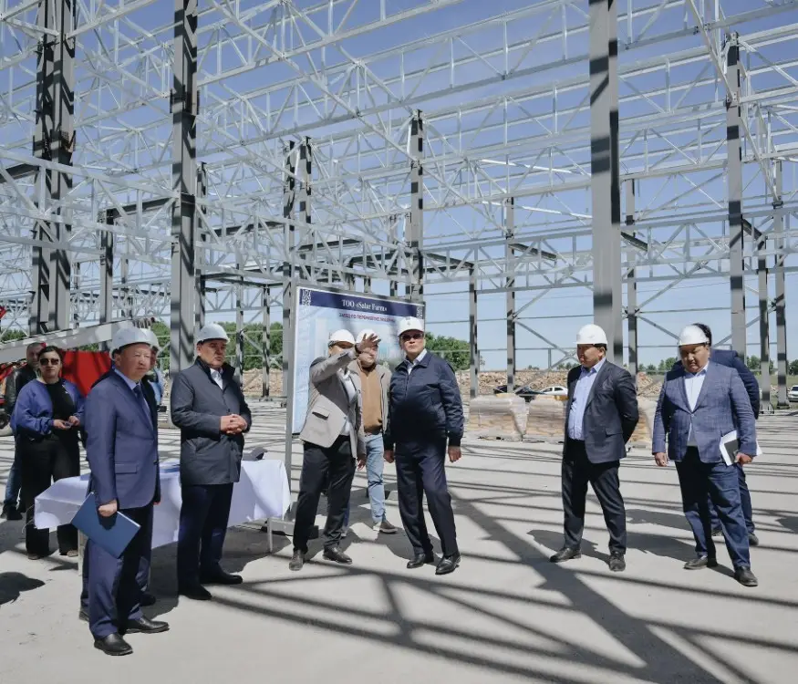 В Кызылжарском районе начнёт работу завод по переработке люцерны, с экспортом в Китай и страны Центральной Азии