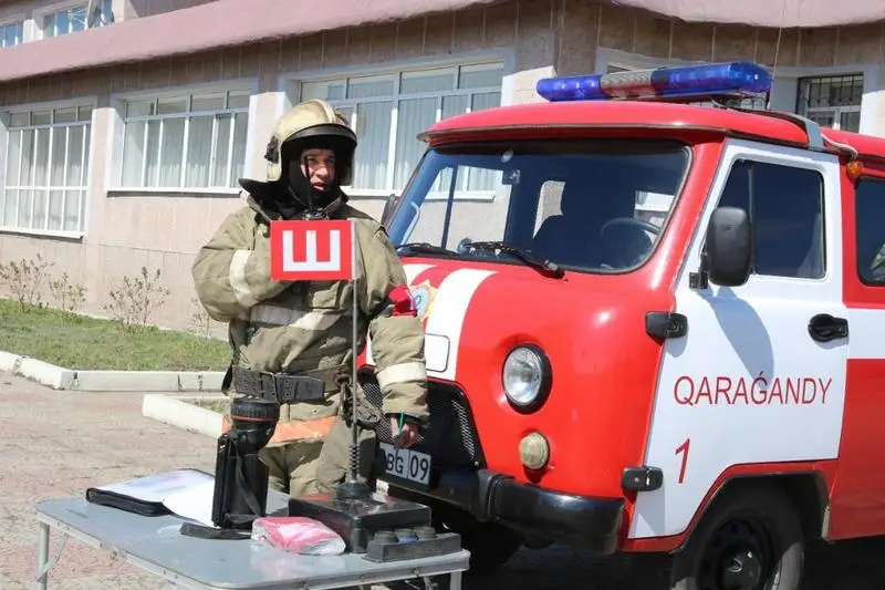 За природными пожарами в Карагандинской области следят с помощью дронов (3)