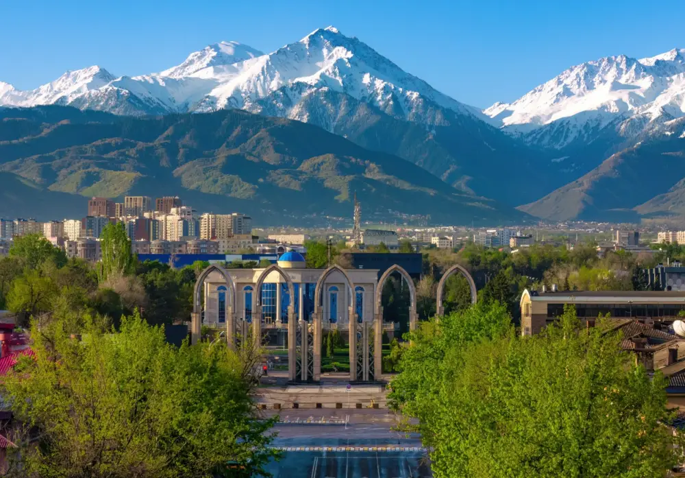 Ночной велопробег Almaty Glow Ride в Алматы 2026