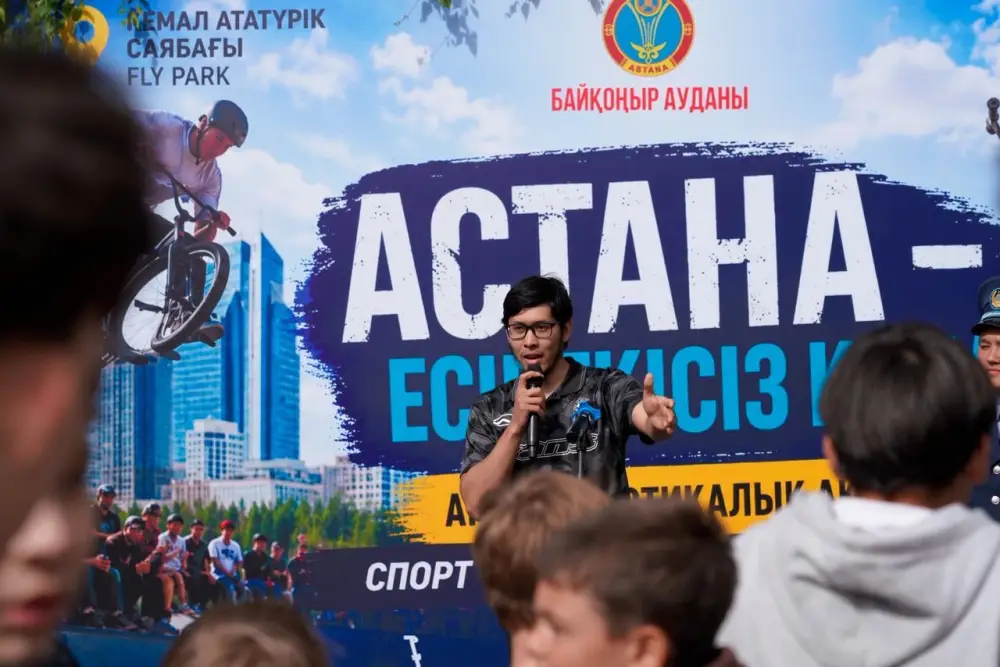 В Астане открылась экстремальная скейт-площадка Fly Park (8)