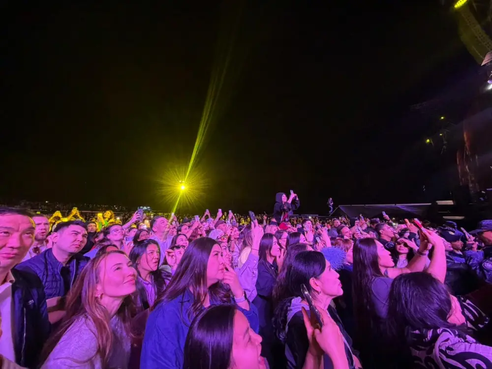 International Stars Praise Astana at SOLANA FEST 2026