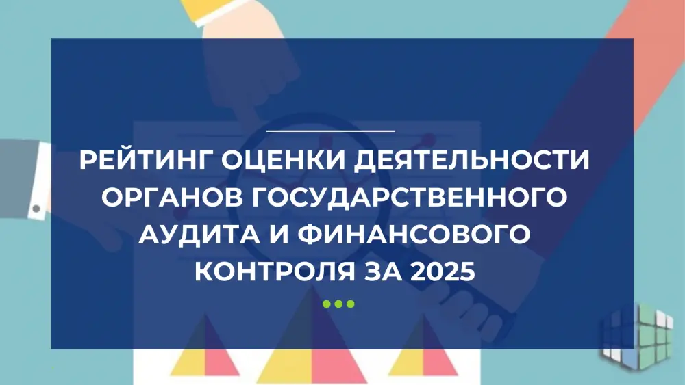 Рейтинг органов государственного аудита и финансового контроля 2025