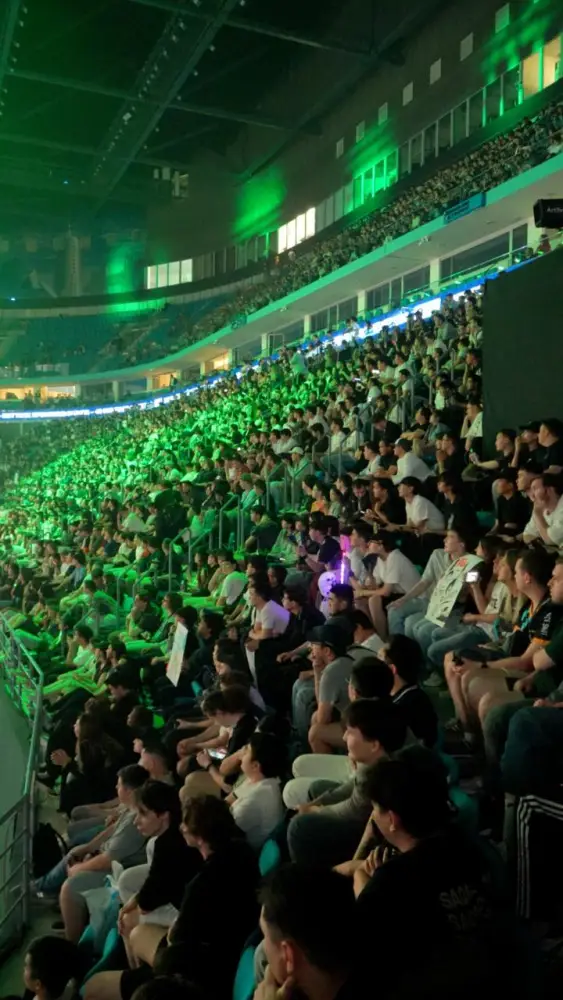 International Counter-Strike 2 Tournament PGL Astana 2026 Attracts 20,000 Spectators