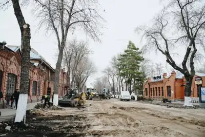 Реконструкция главной улицы в Петропавле: новый этап модернизации городской инфраструктуры и создание эко-парка